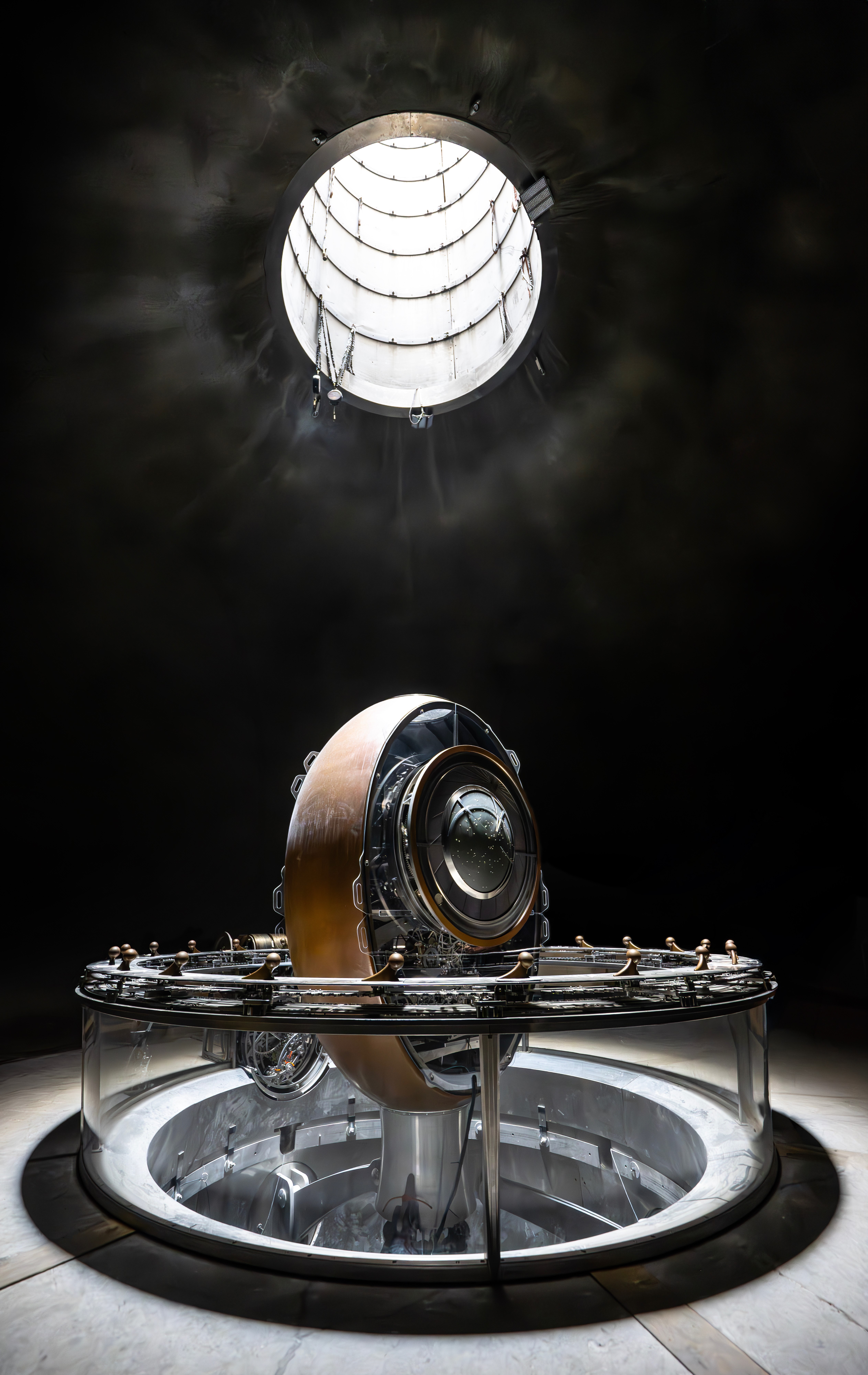 The 10,000 Year Clock — orrery and solar synchronizer